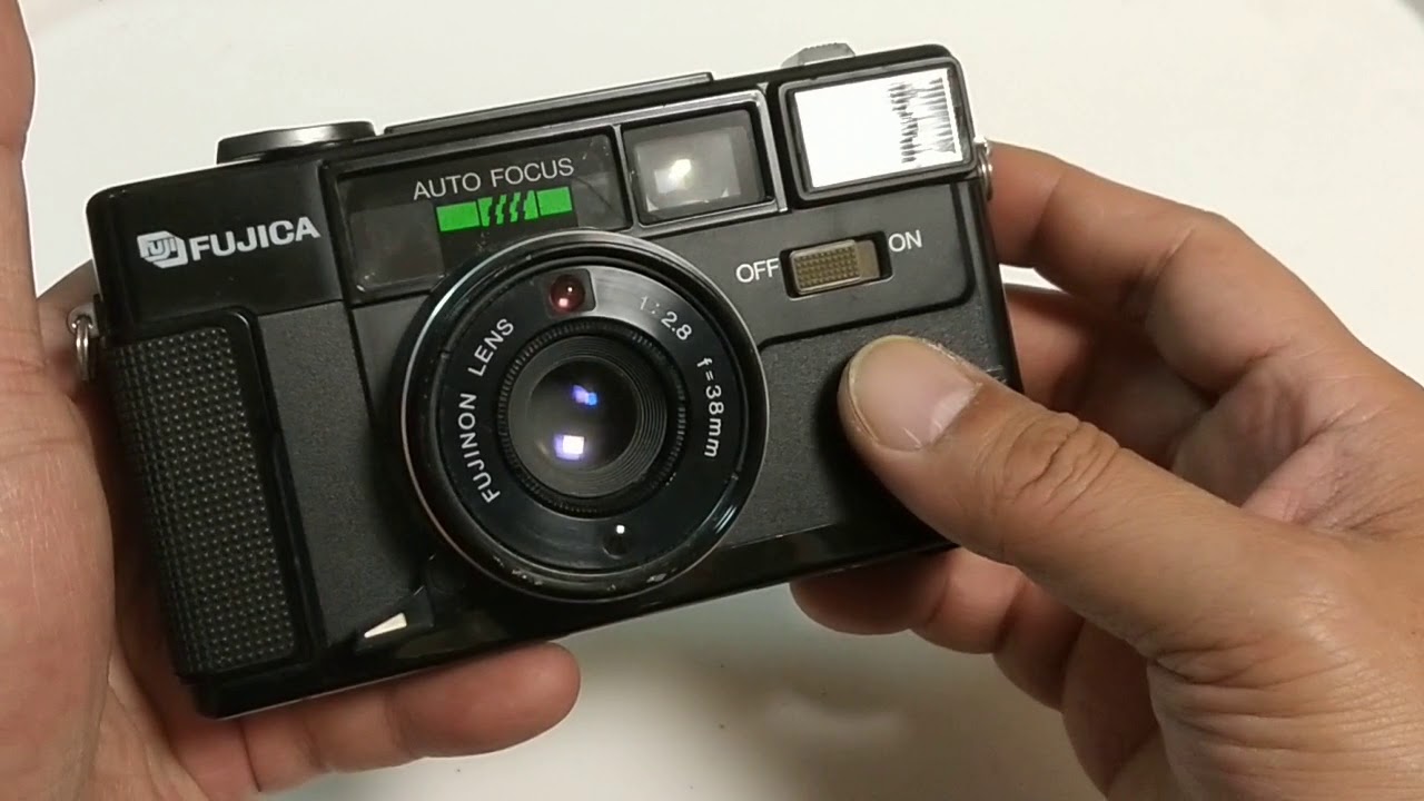 Fujica Auto-7 (Repaired Battery Door)