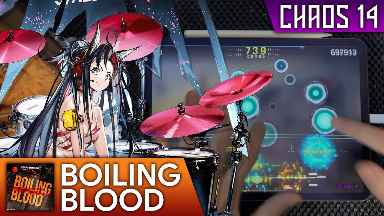 Cytus II x Arknights | Blaze Theme: Boiling Blood [CHAOS 14] MM