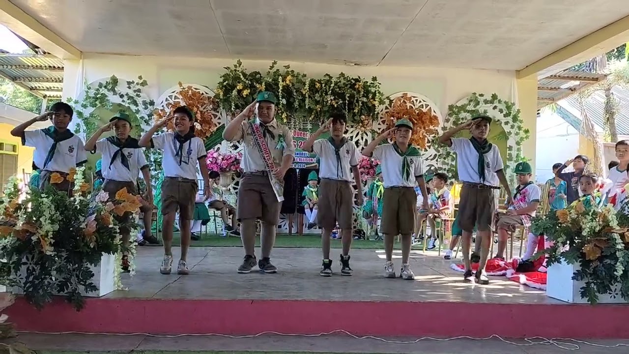 I'm in a BSP Dance presentation😍 GODOFREDO B. CALABROSO ES