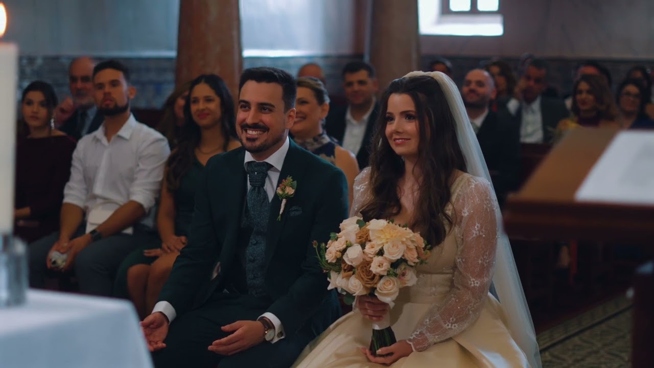 Videógrafo de Casamento Lisboa  4K | UMA Imagem