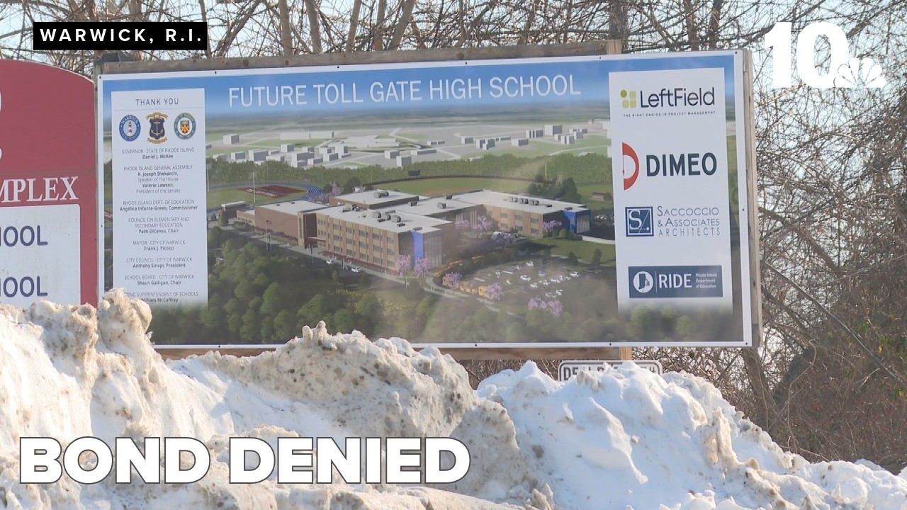 Warwick voters reject $50M school bond; leaders forced to revise high school plans