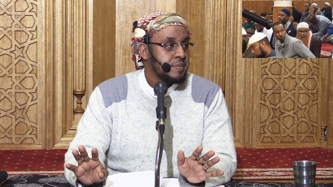 Shaydaanka iyo Xanuunada Qalbiga.  Sheikh Said Mohamed 29.11.2014