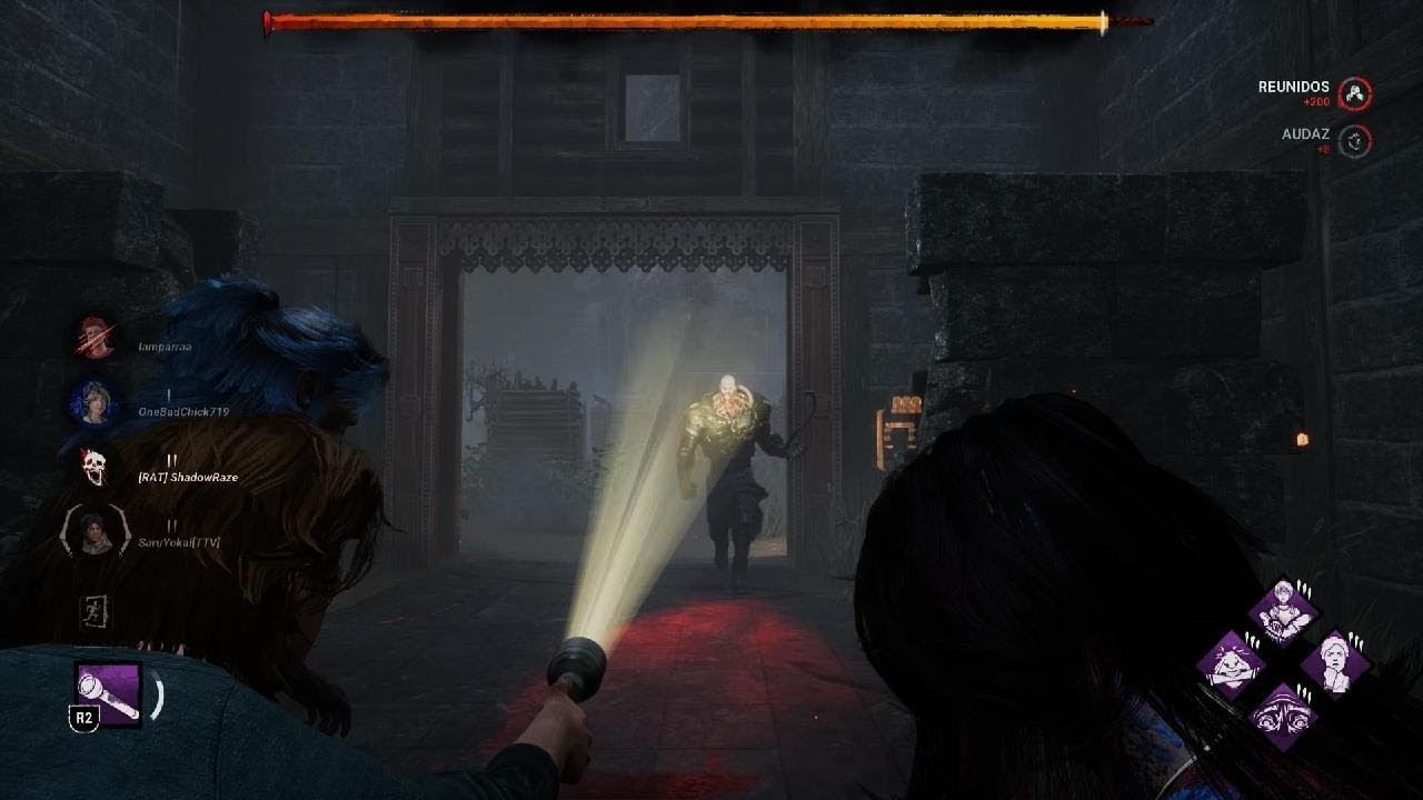 Dead by Daylight Steve vs Nemesis final cegador