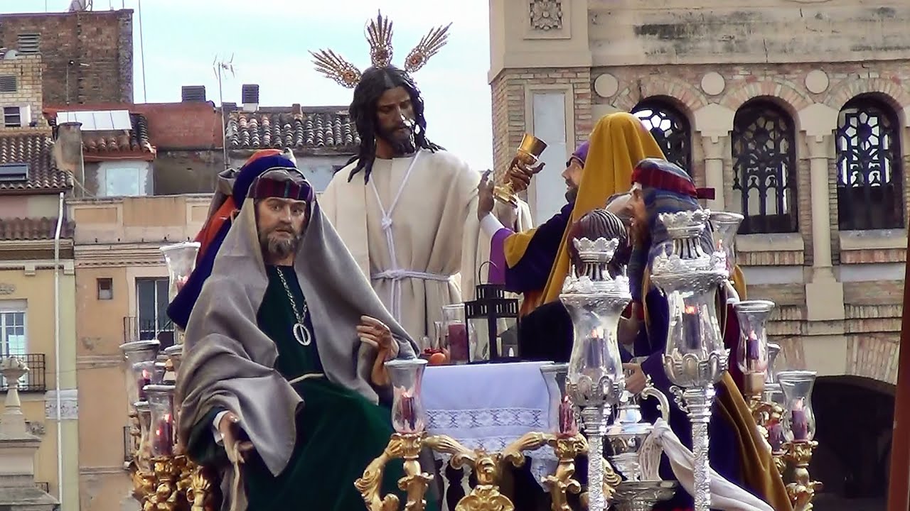 Viernes Santo -  Procesión del Santo Entierro (1ª Parte) - Semana Santa de Zaragoza 2015