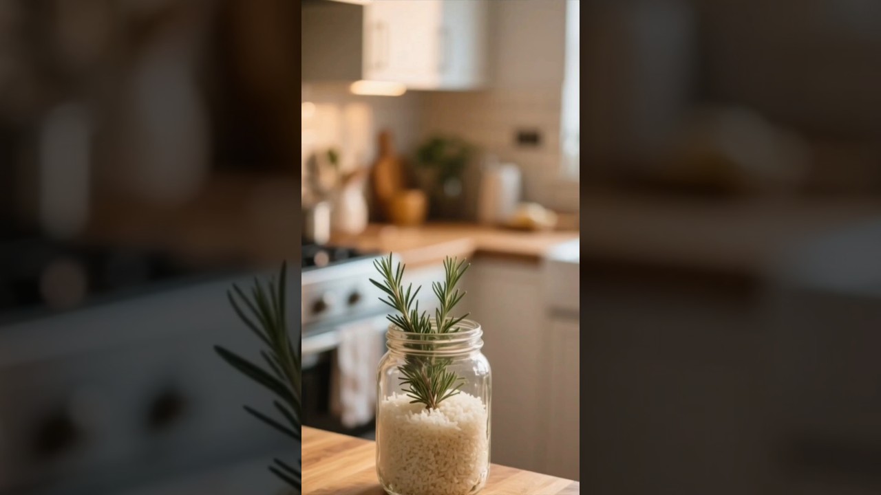 “El Secreto Viral para Perfumar y Secar tu Hogar 🌿🍚🏠✨” 