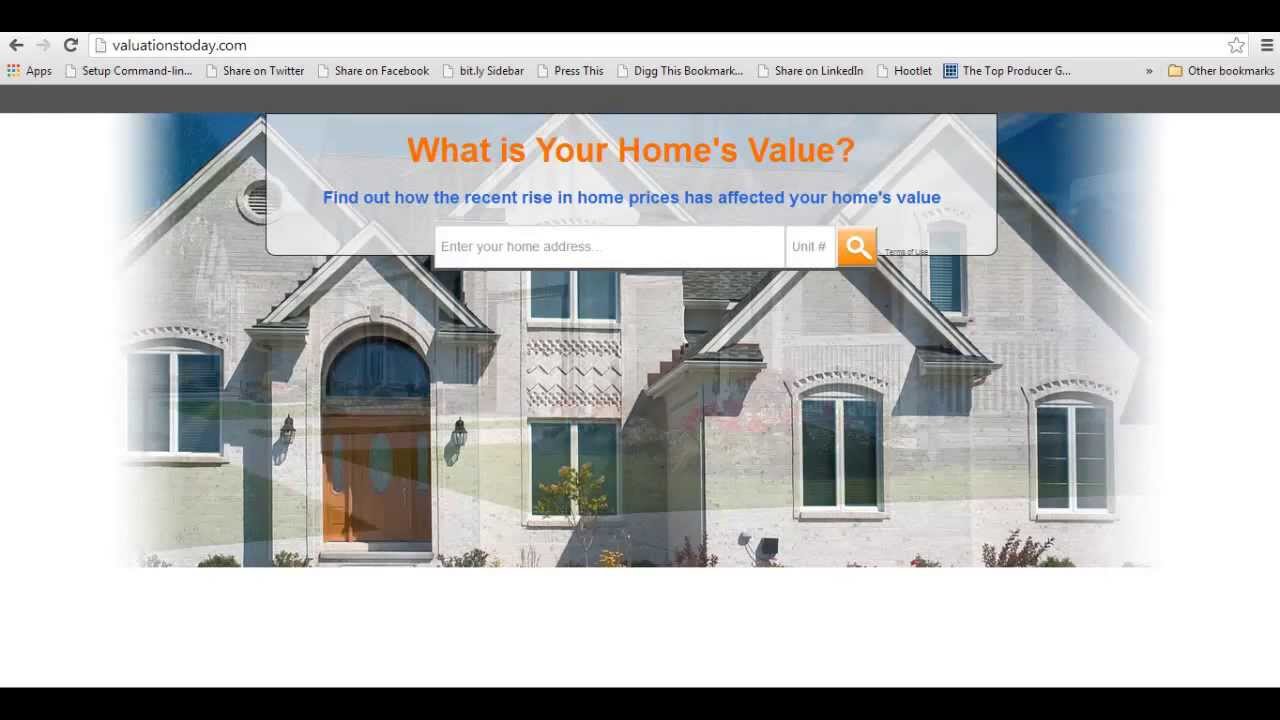Seller Instant House Value PDF