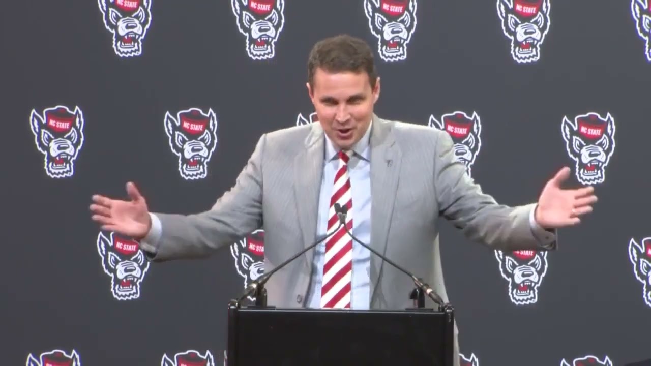 NC State introduces Will Wade as its men's basketball coach
