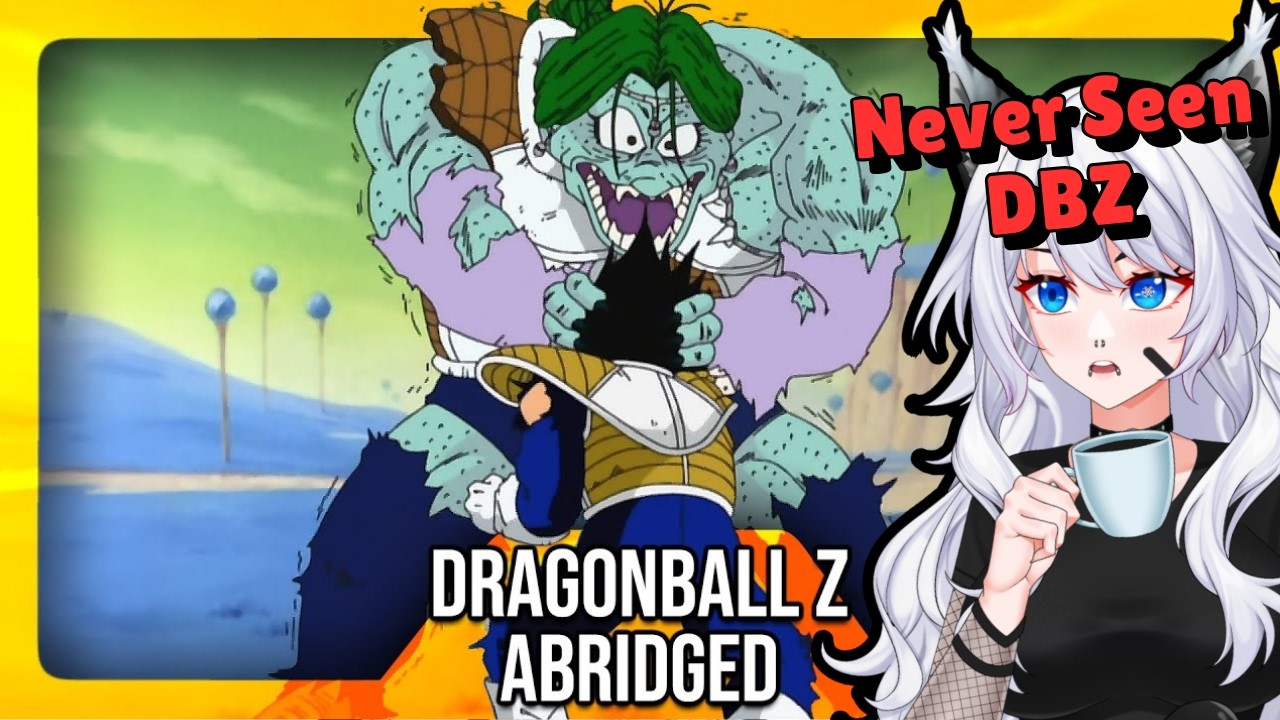 Dragonball Z Abridged Episode 17 | Lustylynx Reacts