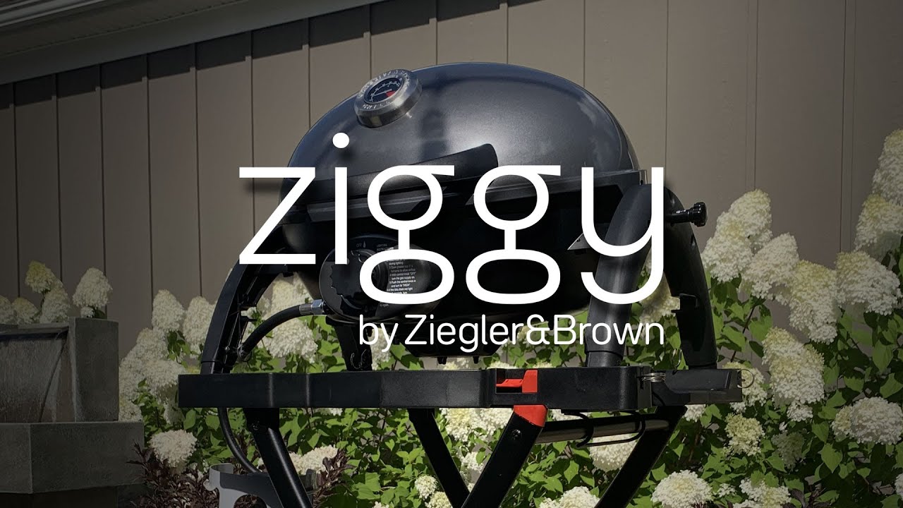 The Ziggy Portable BBQ Explainer