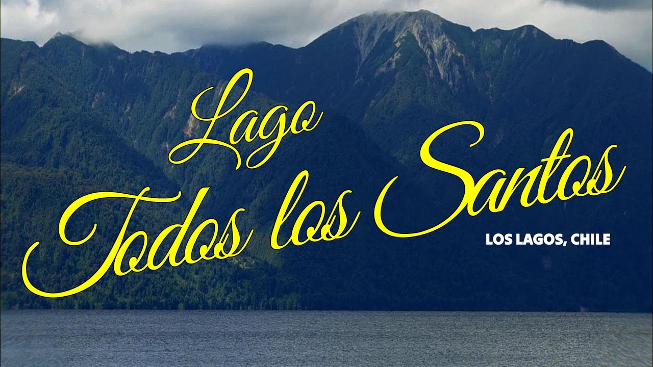 Navegación Lago Todos Los Santos, Los Lagos, Chile - Verano 2026