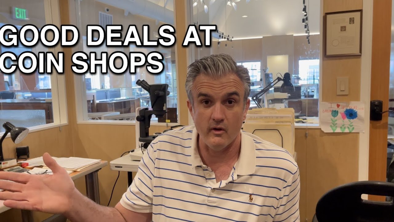 Coin Shop Owner Explains How to Get Good Deals At Coin Shops | Witter Coin