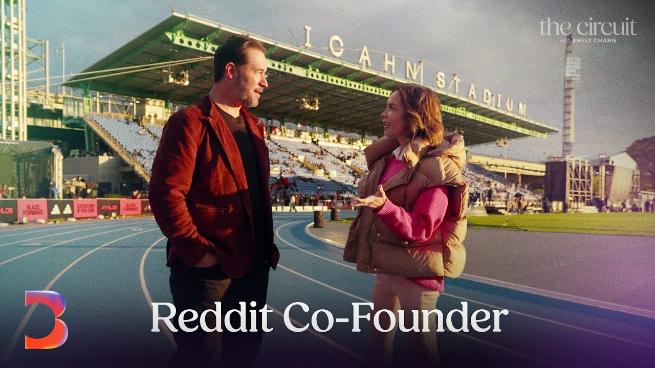 Alexis Ohanian on Leaving Reddit and Launching the Formula 1 of Track | The Circuit