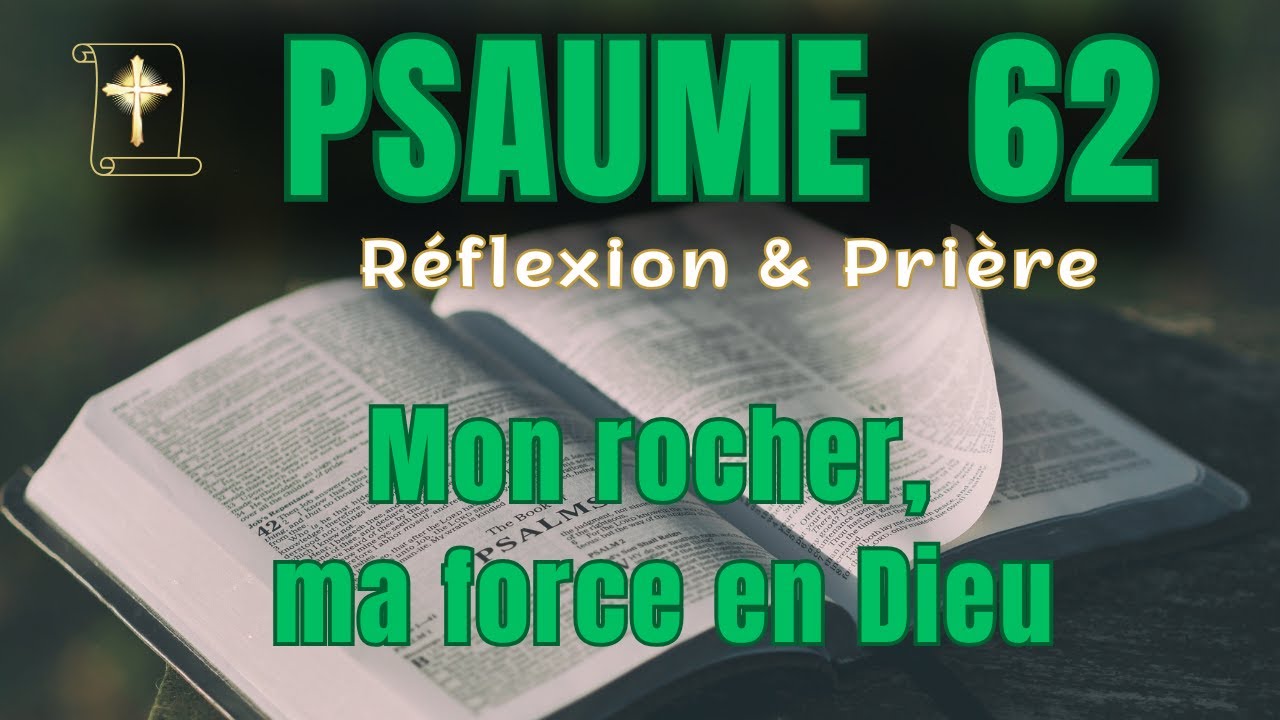 Psaume 62 – Prière pour trouver stabilité et refuge en Dieu | Café et Prière