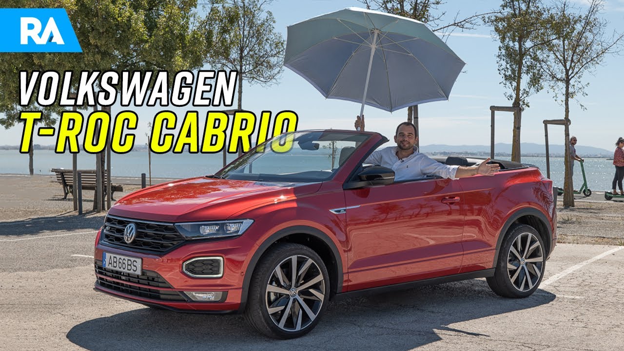 Volkswagen T-Roc Cabrio (150cv). Um SUV descapot&aacute;vel faz sentido?