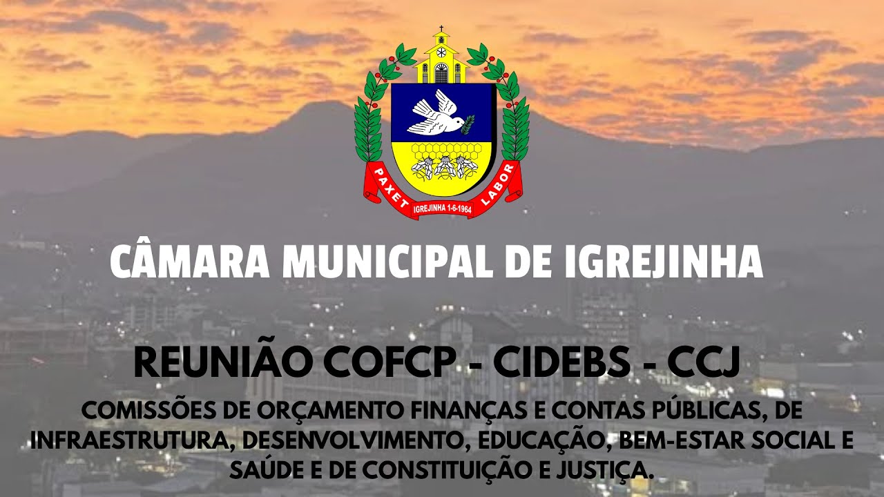 Reunião das Comissões - 1º de dezembro de 2025