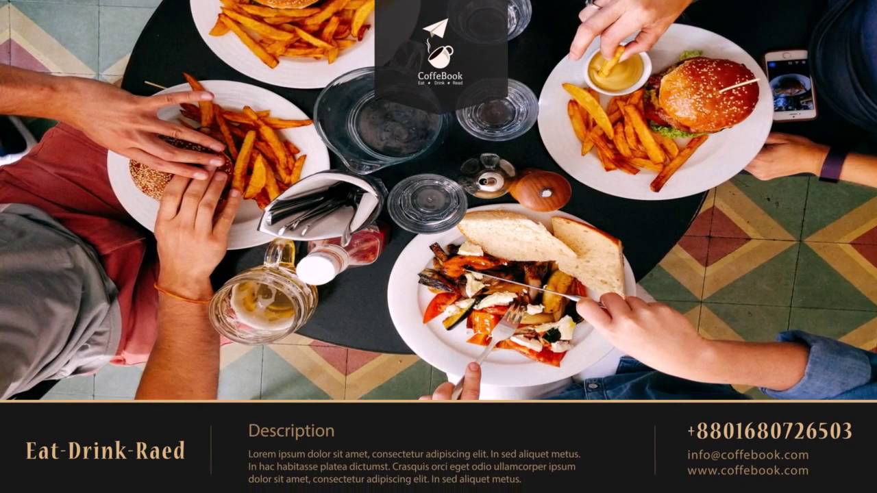 Coffebook- Promotional Video