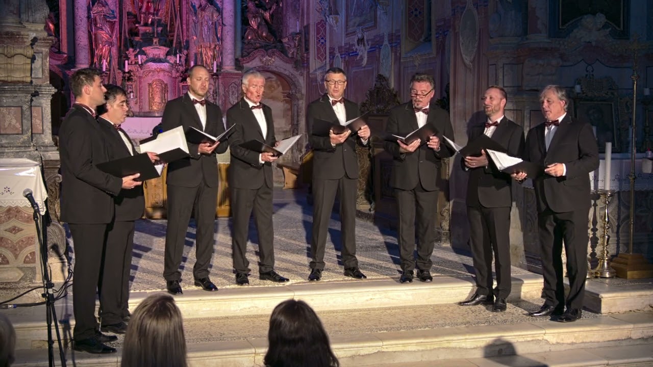 Oktet Gallus     Canzona   Walter lo Nigro, ( Dekle s svetlimi očmi- France Prešeren)