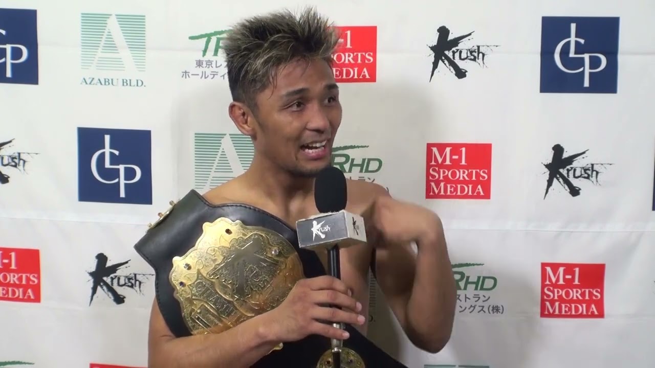 【試合後インタビュー】大沢 文也 22.4.30 Krush.136 