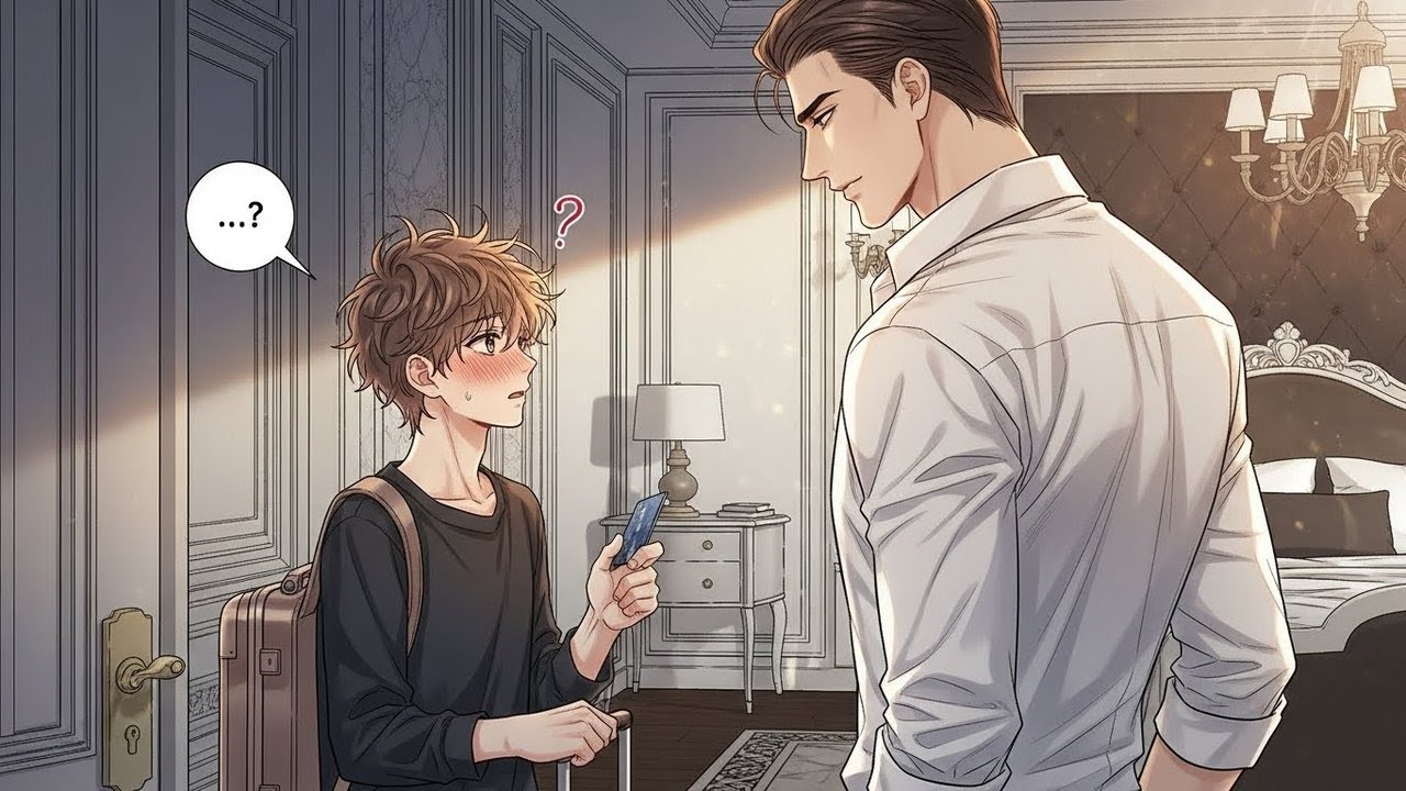 BL Story: I Entered the Wrong Room, Now a Stranger Thinks I'm His Lover