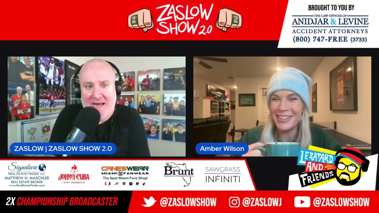 Amber Wilson | Super Bowl x Radio Row x Mike McCarthy x Royal Rumble