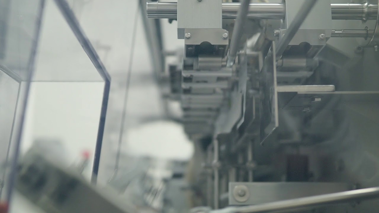 Effytec Form-Fill Seal Pouch Machine