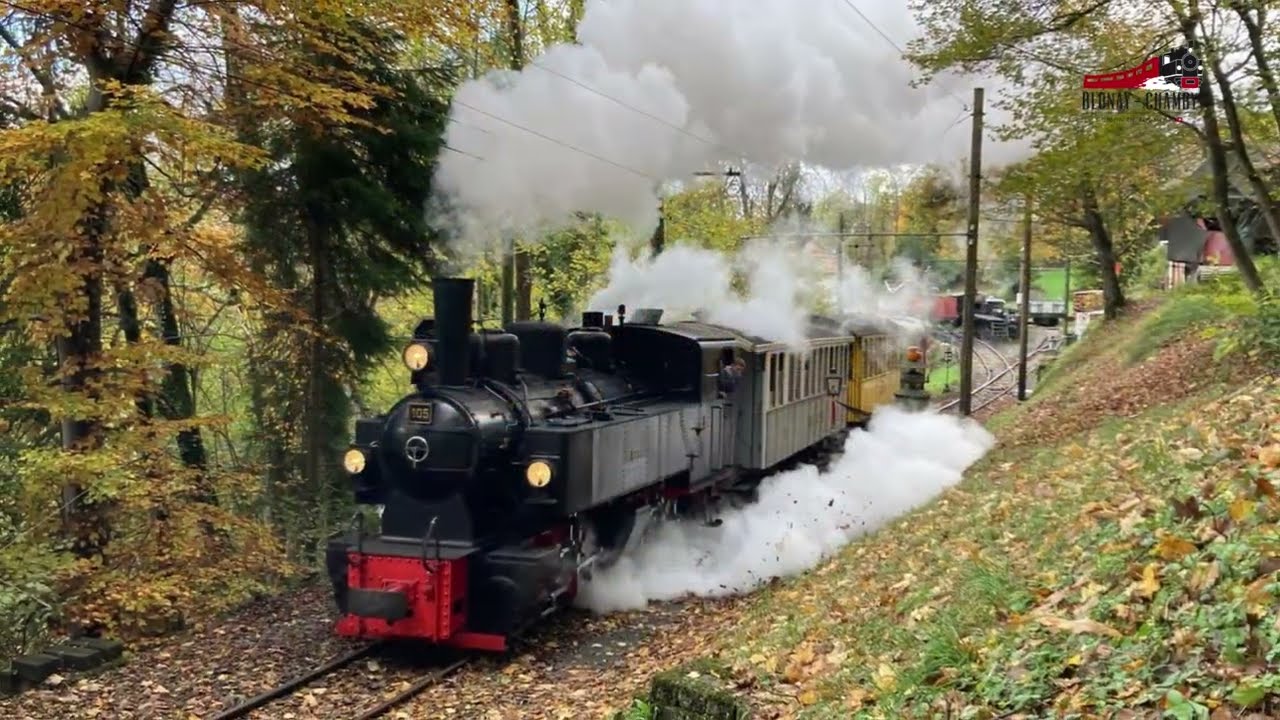 Rétrospective Saison 2025 au Blonay-Chamby
