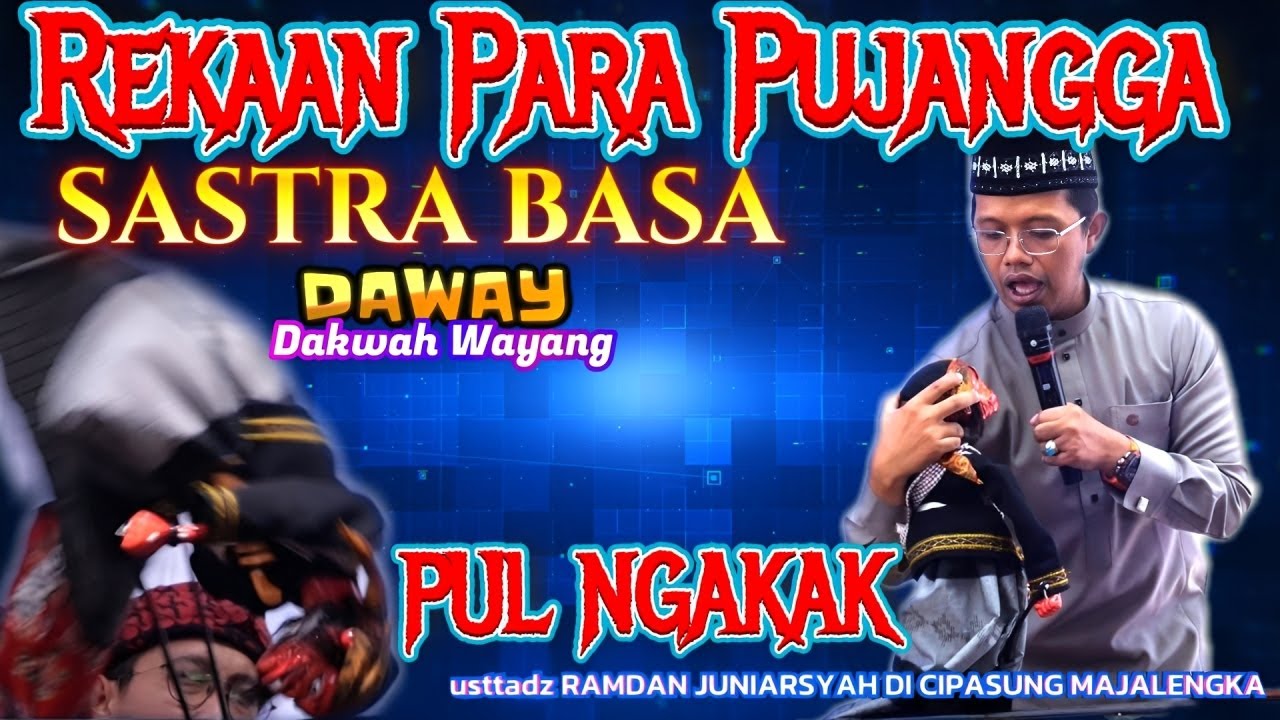 ceramah sunda GACOR.....!!!!  DAWAY USTADZ RAMDAN JUNIARSYAH