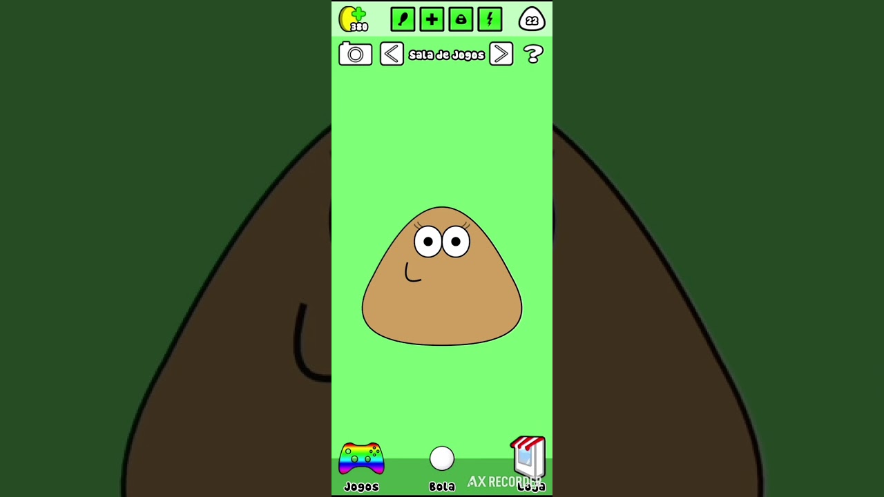 Jogando pou 😂🥰
