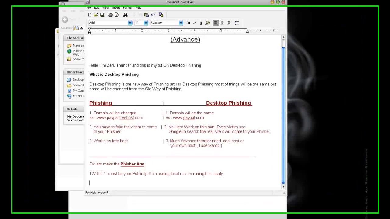 7  Desktop Phishing The New Art of Phishing