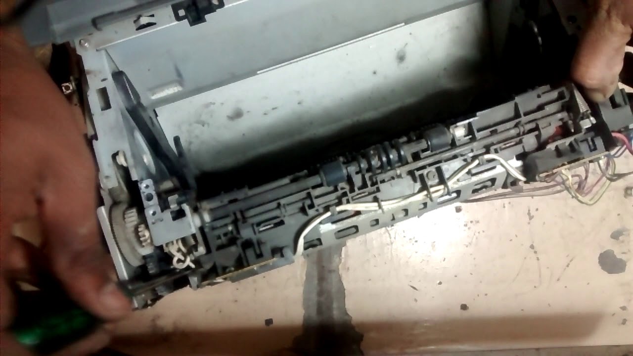 Canon Lbp 2900 Paper Jam Inside Printer Error Solution