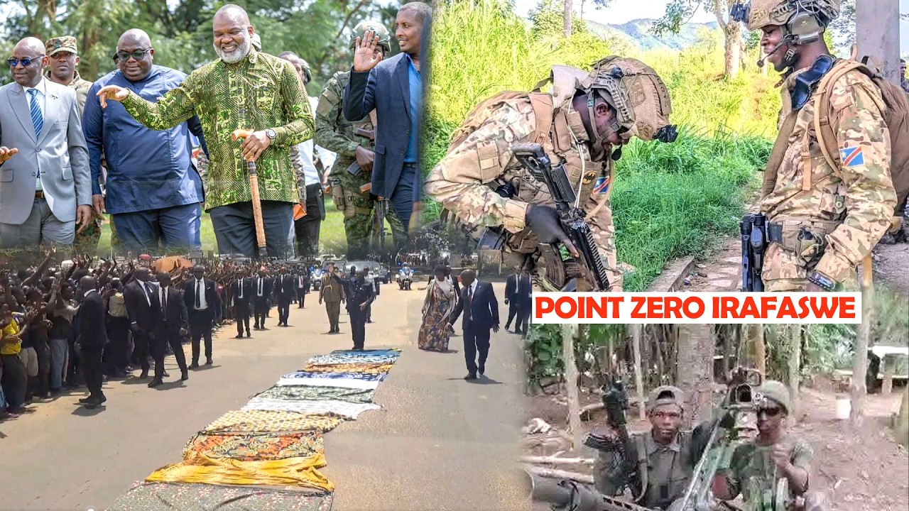 IGITENDO KIRABAYE KINTARE ZASARAMBWE KUBURUNDI POINT ZERO IRAFASHWE IKARITA RUTURA IJE KURUGAMBA