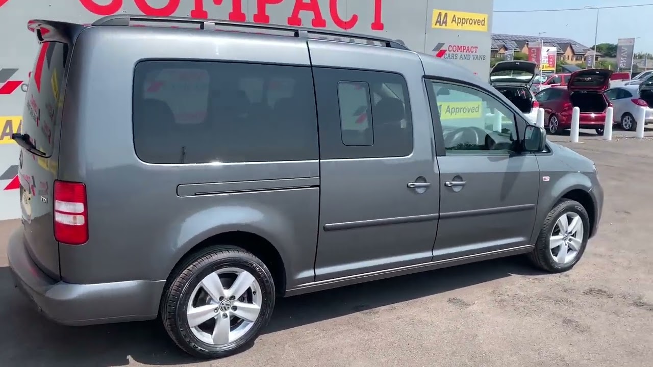 2012 (12) Volkswagen Caddy Maxi Life 1.6 TDI 5dr DSG