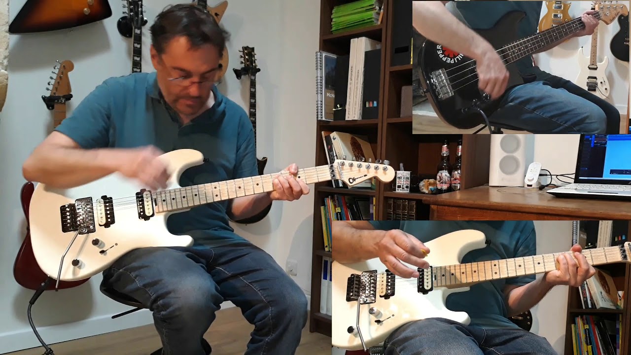 BRING YOUR DAUGHTER TO THE SLAUGHTER - Iron Maiden - Sam FAURIE Cover