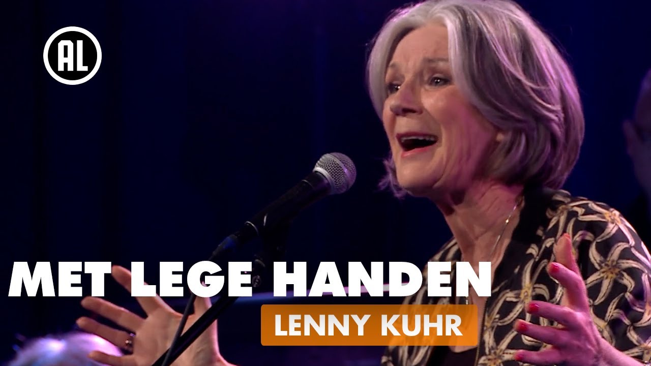 Lenny Kuhr - Met Lege Handen | Lenny Kuhr in Paradiso