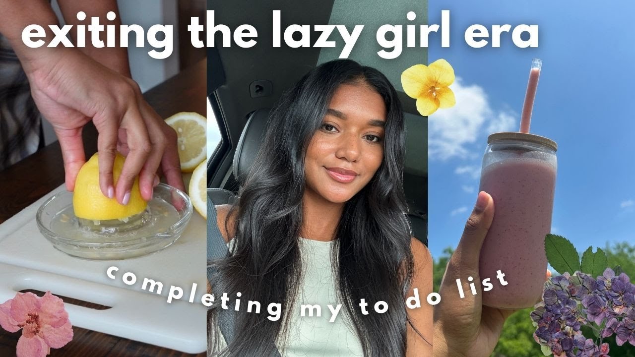 getting out of a slump | week in my life vlog