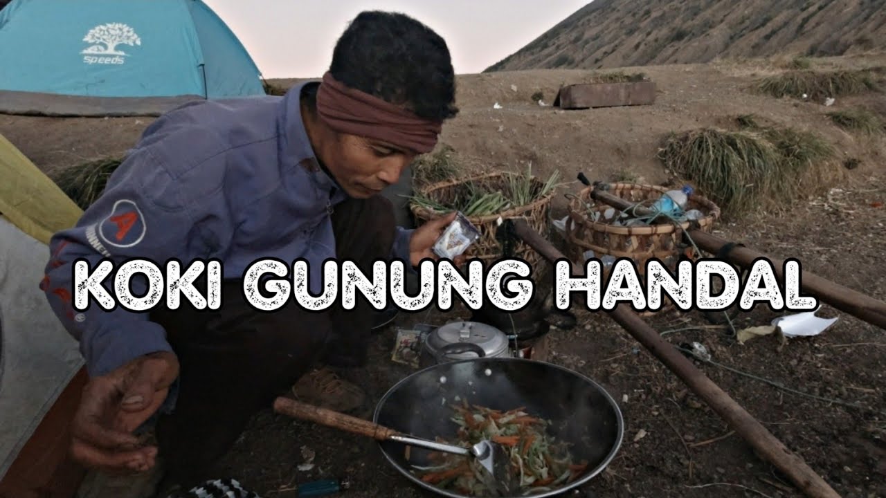 KOKI GUNUNG TERBAIK SEJAGAT RAYA || PORTER GUNUNG RINJANI
