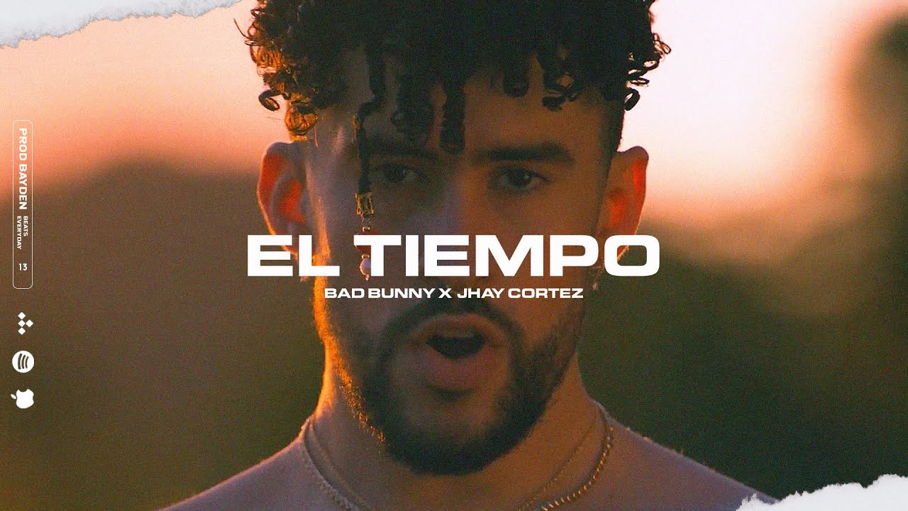[FREE] Bad Bunny x Jhay Cortez Type Beat - EL TIEMPO | Reggaeton Type Beat 2022
