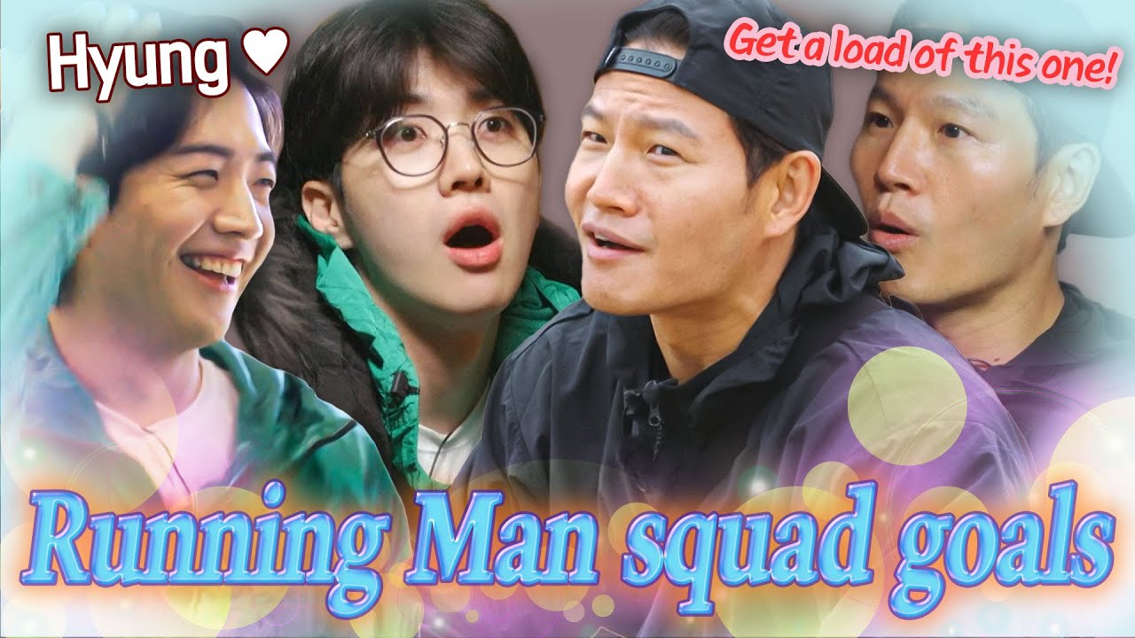 Running Man squad goals ❣ Kim Jong-Kook & Kang Hoon Compilation  | Express Delivery
