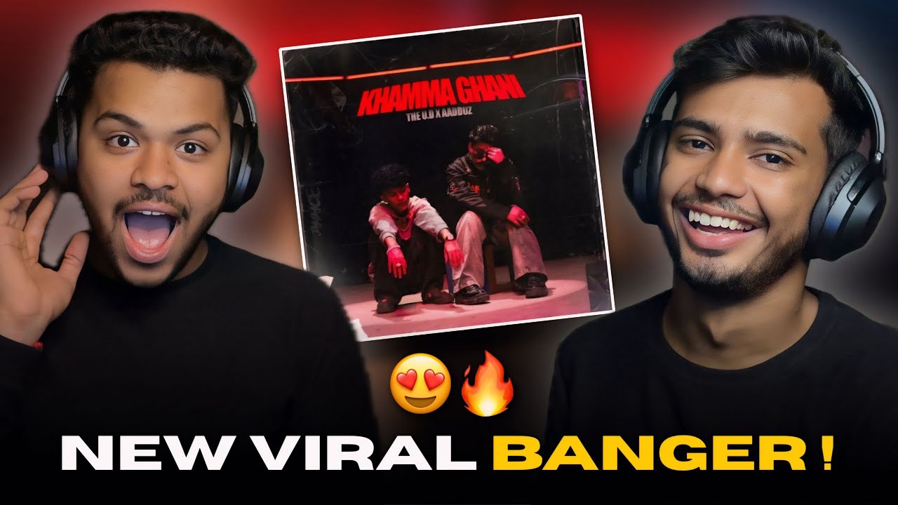 KHAMMA GHANI REACTION - THE U.D X ‪@AADDUZ17 I JK BROWS