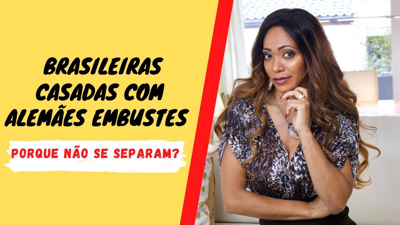 COMO É A VIDA DE CASADO COM UM 
HOMEM ALEMÃO ?