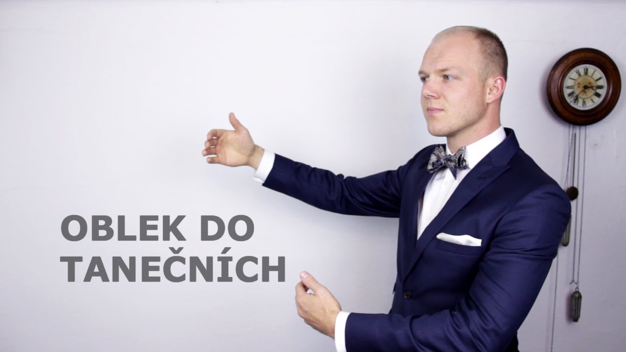 Jak se obléknout do tanečních | První oblek na taneční