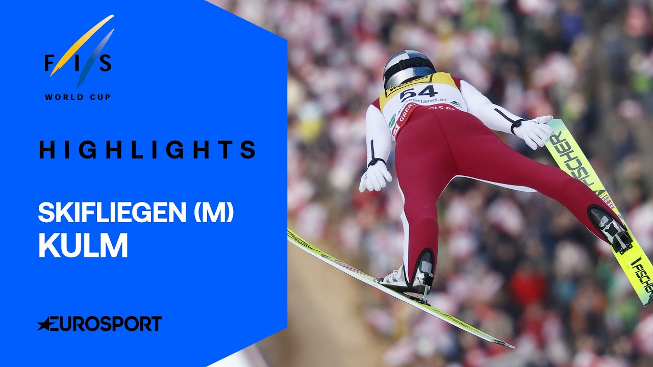 Schanzenrekord am Kulm fällt | Highlights deutsch | Skifliegen | Weltcup 2025/26