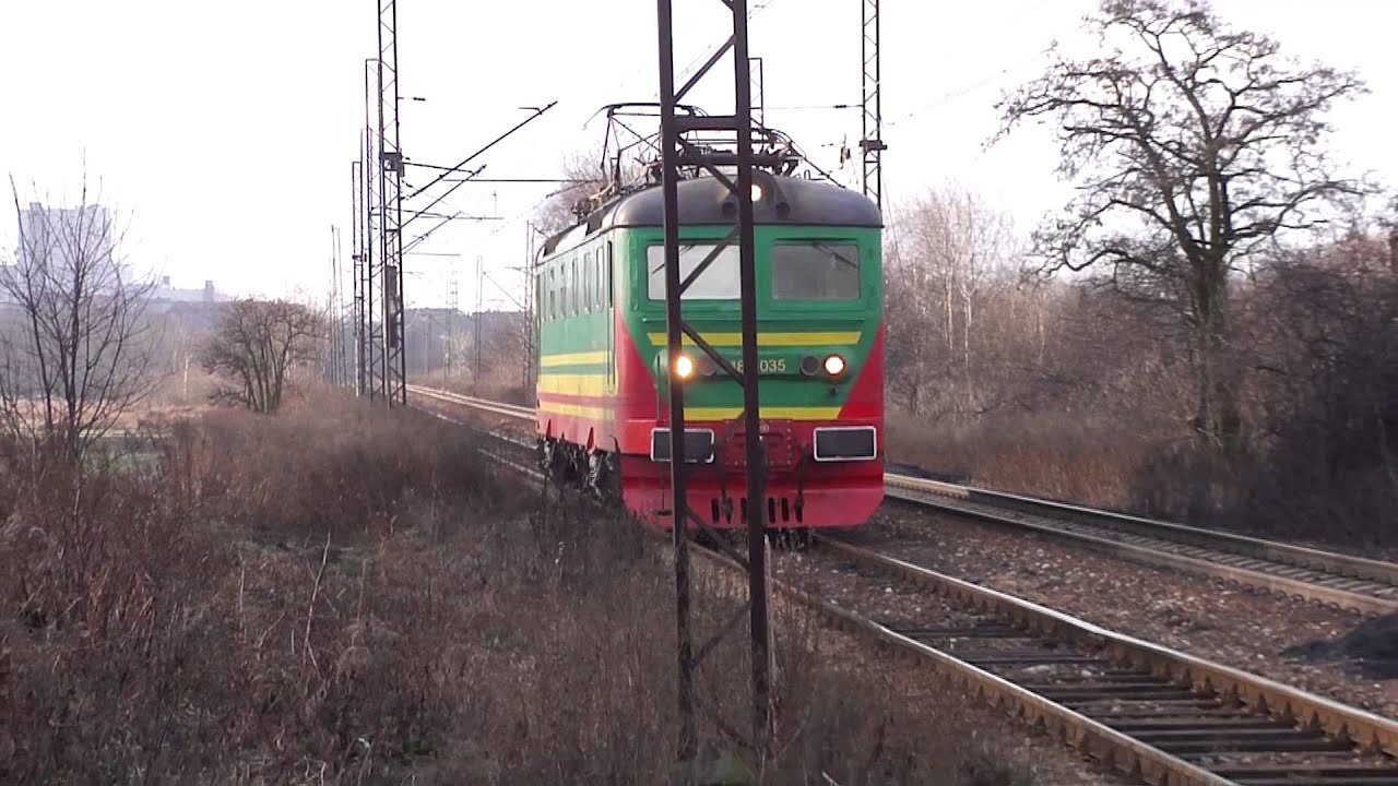 Siemianowickie Szlaki: Skoda 182-035 Przelatuje luzem przez Bytków 1080p HD