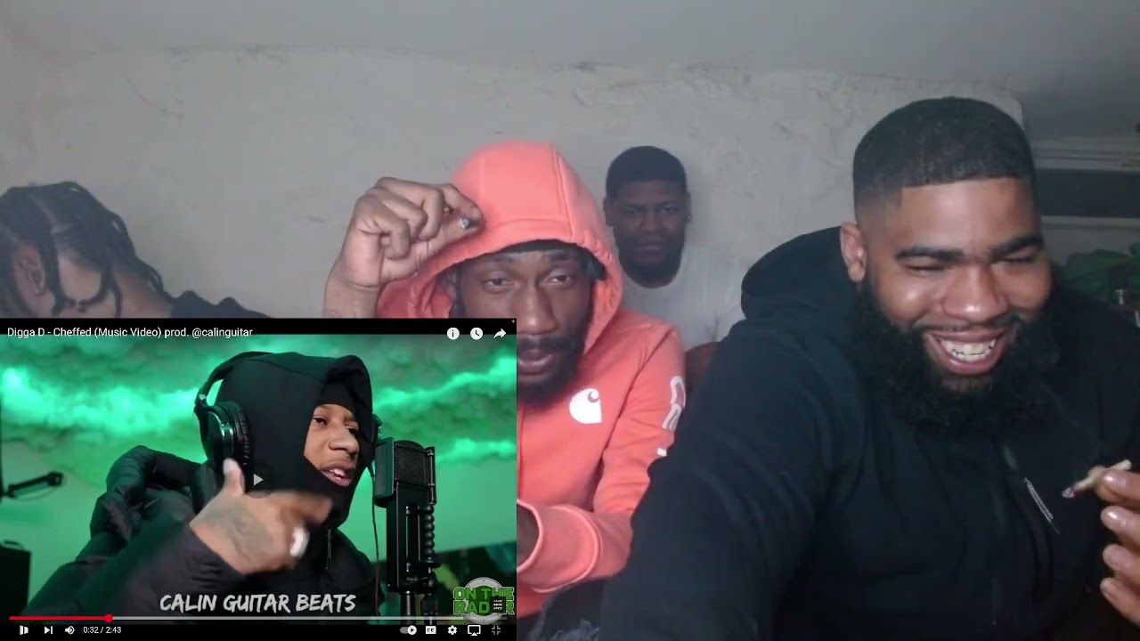 Digga D - Cheffed | Reaction 