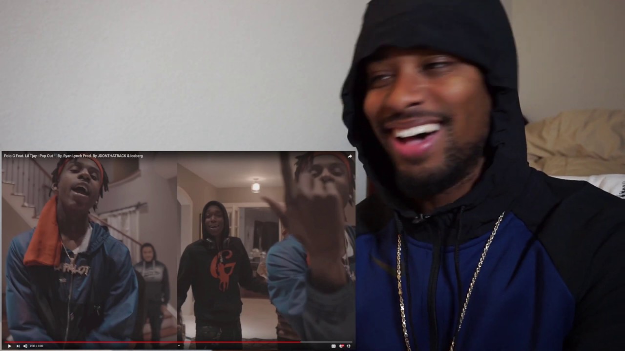 Polo G Feat. Lil Tjay - POP OUT - (REACTION)