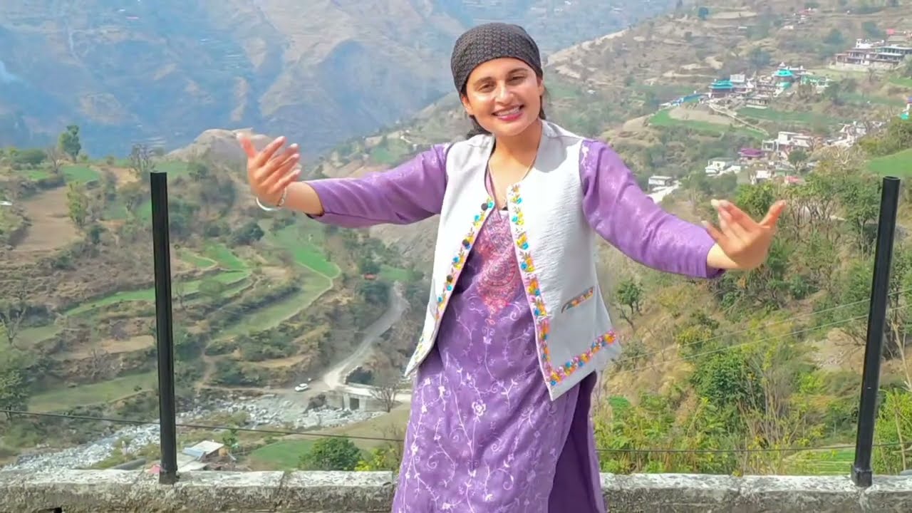 Hayeeee मोइन्दिये रे..... latest pahadi dance video......