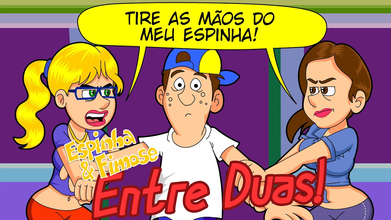 E QUANDO AS DUAS SÃO LINDAS E QUEREM?