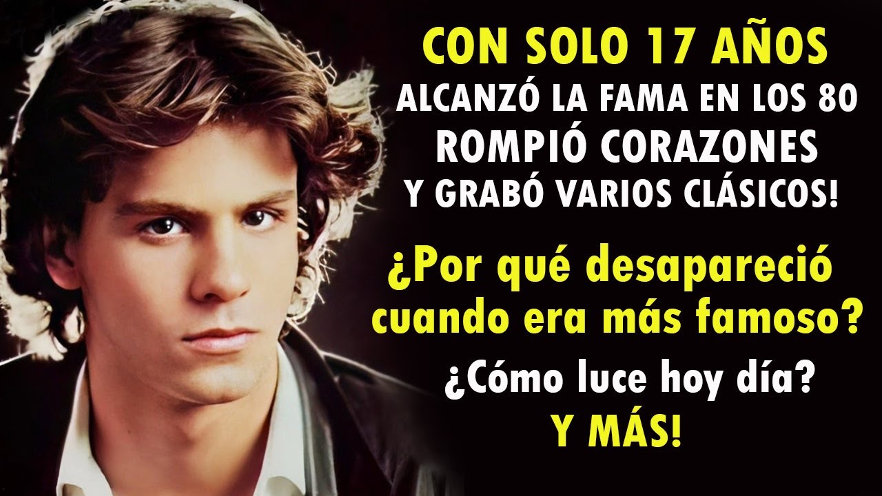 Todo lo que ignoras de una estrella ochentera! No murió pero llevó una vida de lo más particular!