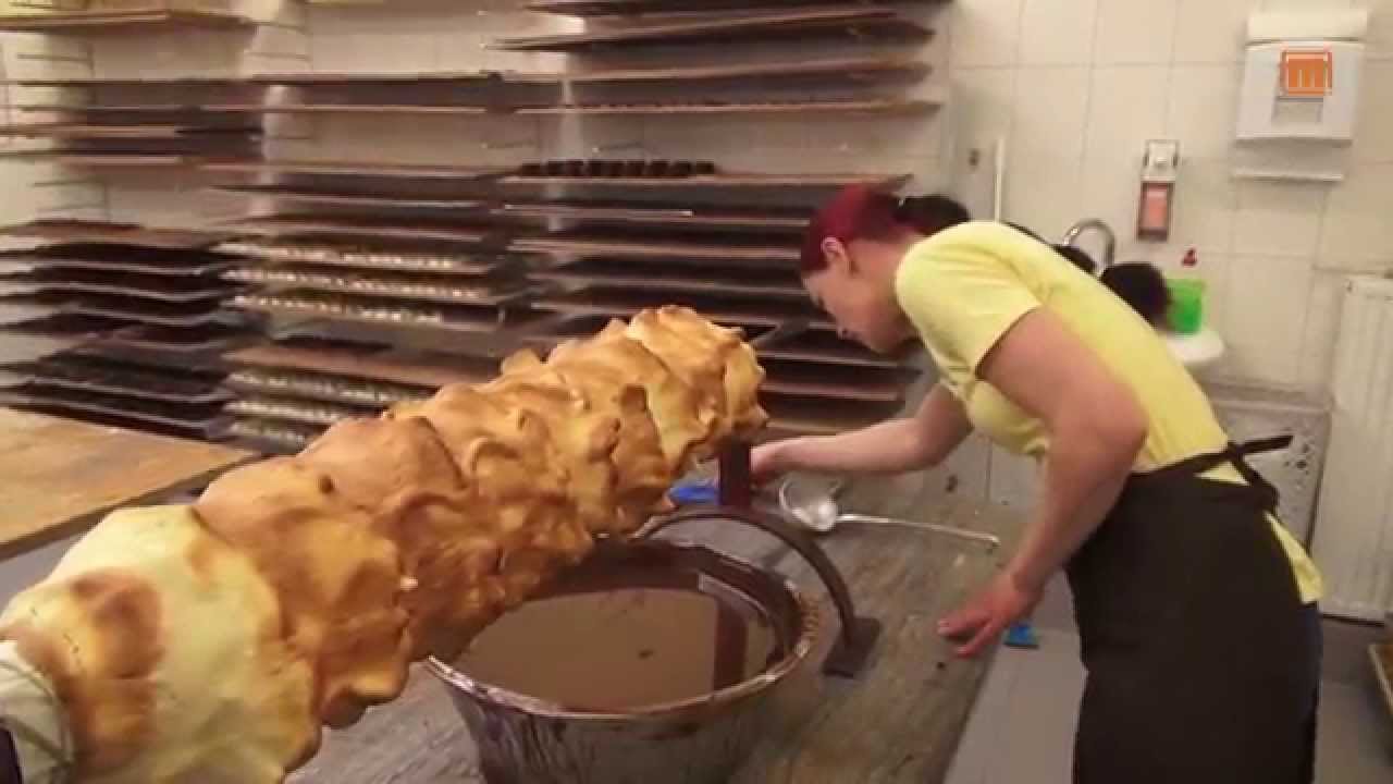 Wie wird ein echter Baumkuchen hergestellt? (Das Original) @TopfguckerTV
