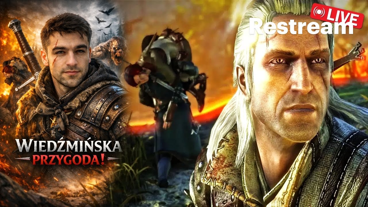 🔴WIEDŹMIN 2 #8 - Zostaliśmy królem?